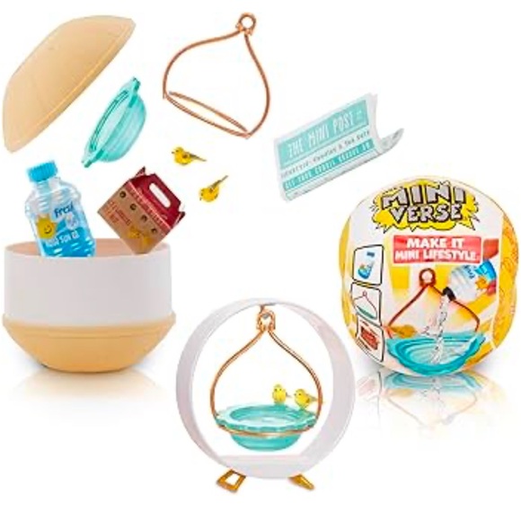 MGA's Mini Verse Make It Mini Lifestyle Balls New - Picture 3 of 3